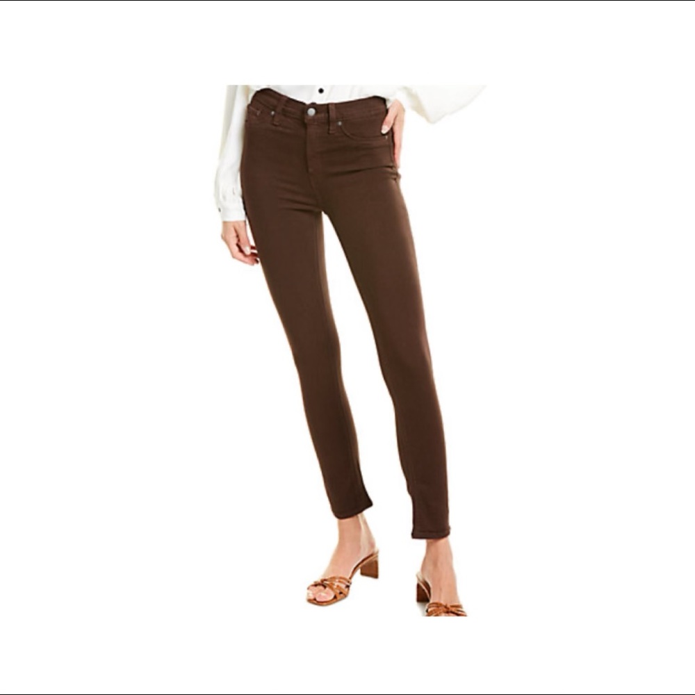 NWT Hudson Nico Midrise Super Skinny Ankle Jean